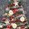 48 Pack DIY Wooden Disk Christmas Tree Decorations, Blank 3 In Wood Ornaments
